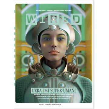 高端科技设计刊意大利Wired 2022年3月春季刊