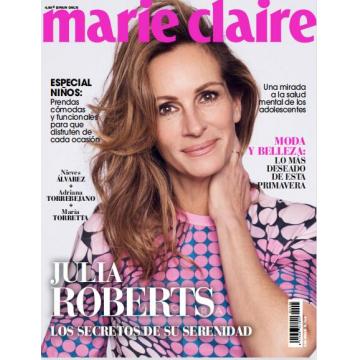 高端时尚刊西班牙Marie_Claire 2023年5月罗伯茨