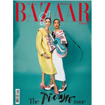 高端时尚刊西班牙harpers_bazaar 2023年4月