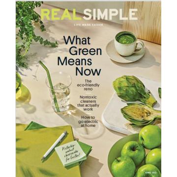 高端家居生活刊Real_Simple 2023年4月