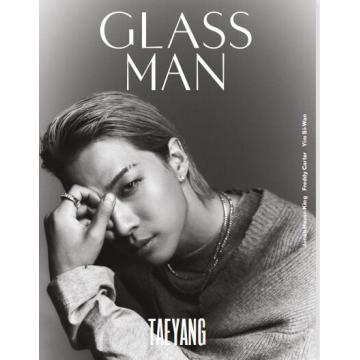 高端男模时尚刊Glass man 2023年3月春季刊teayoung