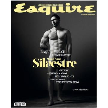 高端男士时尚刊西班牙esquire 2023年4月