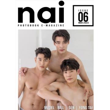 高端男模写真素材泰国nai 第六期（图片+视频号）