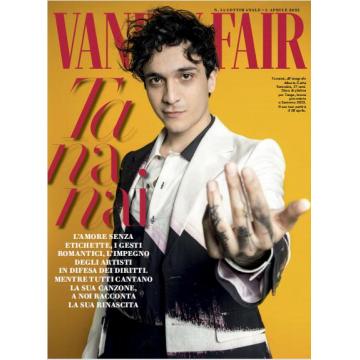 高端时尚文化刊意大利vanity_fair 2023年3月29