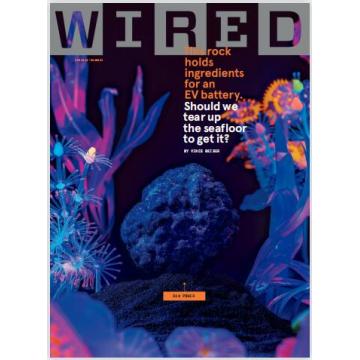 高端科技设计刊美国WIRED连线 2023年4月