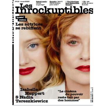 高端时尚文化刊法国Les_Inrockuptibles 2023年3月