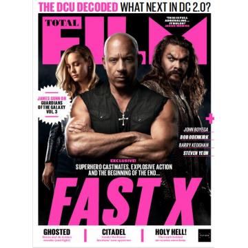 高端电影刊Total_Film 2023年4月