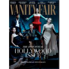 高端时尚文化刊美国vanity_fair 2023年3月好莱坞特辑