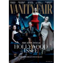 高端时尚文化刊英国vanity_fair 2023年3月好莱坞特辑