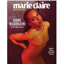 高端时尚刊美国Marie_Claire 2023年3月