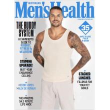 高端男士健身刊澳洲men's health 2023年4月