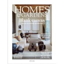 高端家居设计刊Homes___Gardens 2023年4月