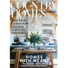 高端家居设计刊Country_Homes___Interiors 2023年4月