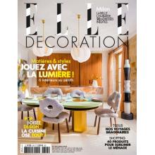 高端家居设计刊法国ELLE_Decoration 2023年4月