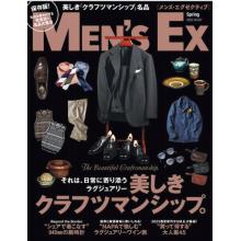 高端男士绅士时尚刊日本Mens_EX 2023年2月春季刊