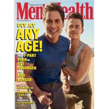 高端男士健身刊美国men_s_health 2023年4月