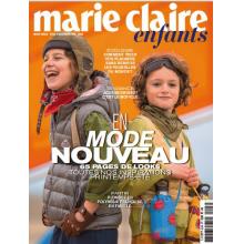 高端儿童时尚刊法国marie_claire_enfants 2023年春夏刊