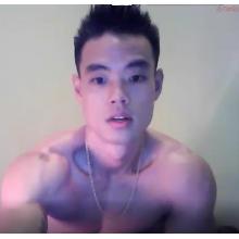 高端男模素材亚裔肌肉帅哥sexyasianguy直播SOLO（上下两部完整版1G）