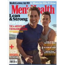 高端男士健身刊英国Mens Health 2023年4月