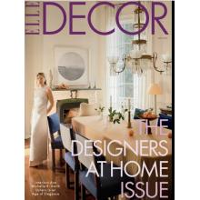 高端家居设计刊美国ELLE_DECOR 2023年4月