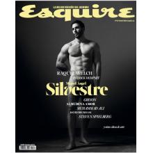 高端男士时尚刊西班牙esquire 2023年4月