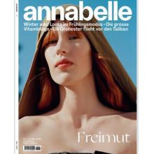 高端时尚刊欧洲annabelle 2023年4月