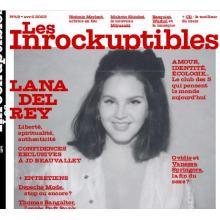 高端时尚文化刊法国Les_Inrockuptibles 2023年4月