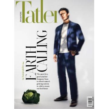 高端时尚刊新加坡Singapore_Tatler 2023年4月