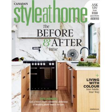 高端家居设计刊加拿大Style_At_Home 2023年4月