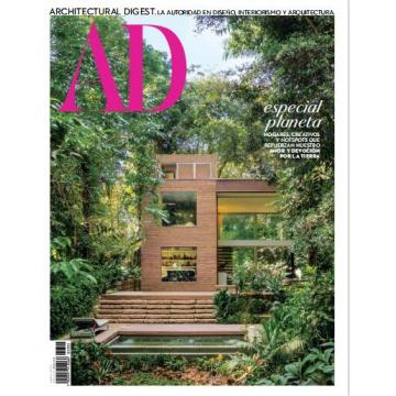 高端家居设计刊墨西哥AD 2023年4月
