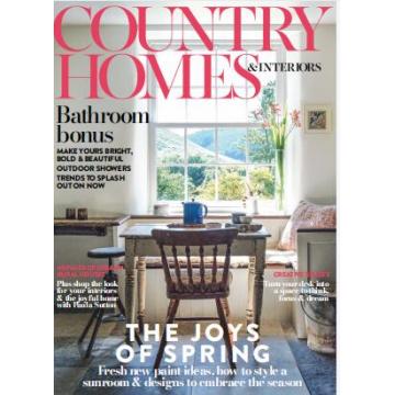 高端家居设计刊Country_Homes___Interiors 2023年5月