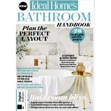 高端家居设计刊Ideal Homes Bathroom Handbook 2023年4月