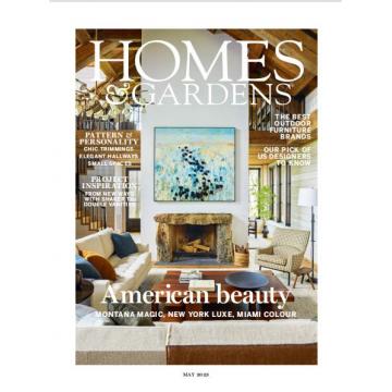 高端家居设计刊Homes___Gardens 2023年5月