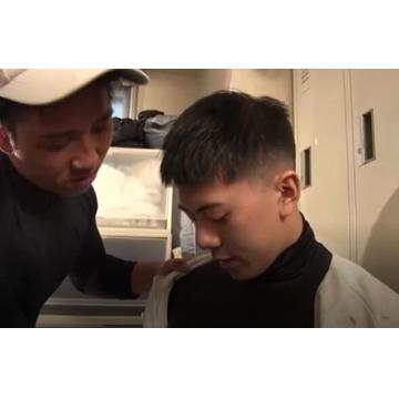 高端男模写真素材KO TUBE出品濑澈出演体育生更衣间（1.9G视频）