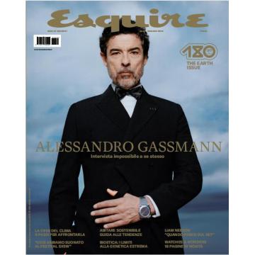 高端男士时尚刊意大利esquire 2023年5月