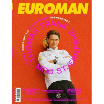 高端男士时尚刊欧洲Euroman 2023年5月