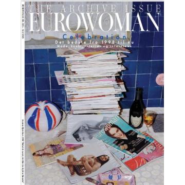 高端时尚刊欧洲eurowoman 2023年5月