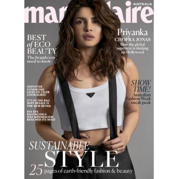高端时尚刊澳洲Marie Claire 2023年5月