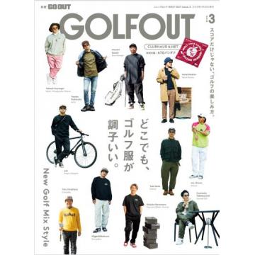 高端男士户外时尚刊日本Go_Out别册GOLF OUT VOL.3期