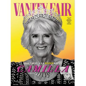 高端时尚文化刊西班牙vanity_fair 2023年5月