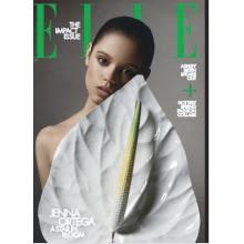 高端时尚刊美国ELLE 2023年4月