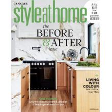 高端家居设计刊加拿大Style_At_Home 2023年4月