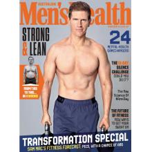 高端男士健身刊澳洲mens health 2023年5月