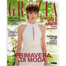 高端时尚刊意大利Grazia 2023年4月6