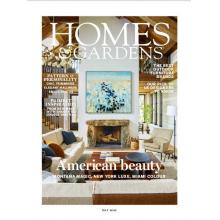 高端家居设计刊Homes___Gardens 2023年5月