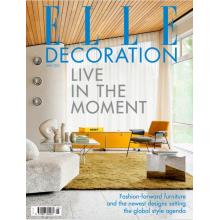 高端家居设计刊英国Elle_Decoration 2023年5月