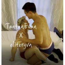 高端男模写真素材亚裔TOP猛男TantanEvan 约超帅eliteryvn（双人视频）