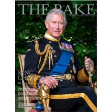 高端男士绅士时尚刊英国the rake 2023年5月查尔斯王子