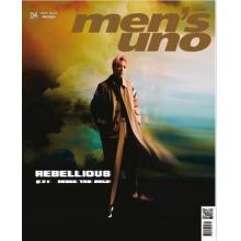 高端男士时尚刊台湾men's uno 2023年4月