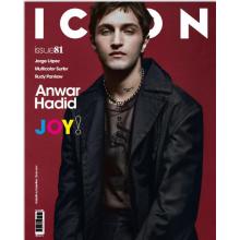 高端男士时尚刊意大利ICON 2023年5月